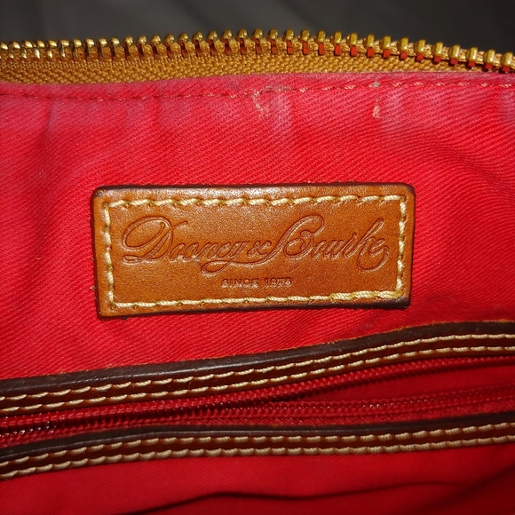 💜 Dooney & Bourke Lizard Embossed Hobo - Picture 5 of 16